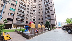 3 BHK Apartment – Exterior View View at Motera - for Sale