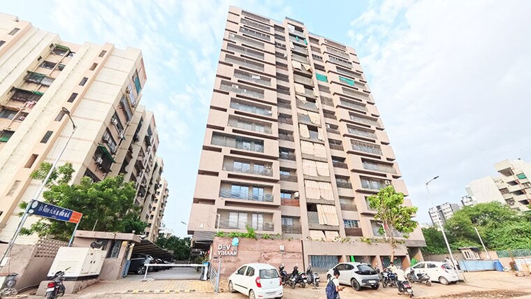 Exterior View, motera 3 Bedroom 262 Sq.Yd. Apartment In Motera Ahmedabad 10614504