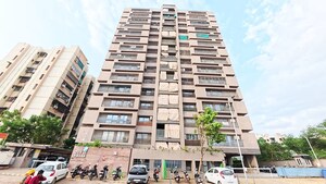 3 BHK Apartment – Exterior View View at Motera - for Sale
