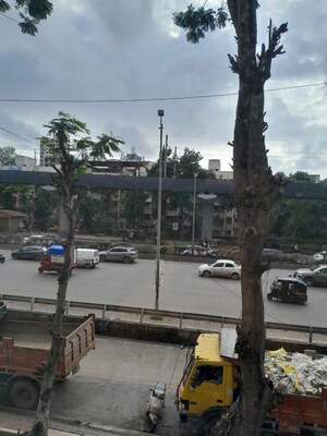  Shop – Exterior View View at DGS Sheetal Regalia, Borivali East - for Rent