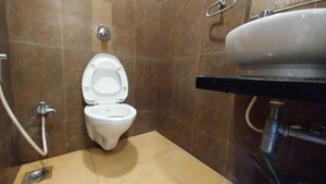 Bathroom in  Office Space at 215 Atrium, Andheri East – for Rent