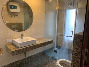 Bathroom in 3 BHK Apartment at ABA Ivy County, Sector 75 – for Sale