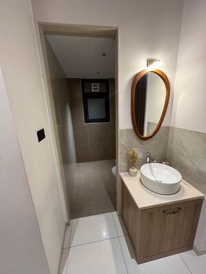 Bathroom in 3 BHK Apartment at Austin Yana, Tathawade – for Sale