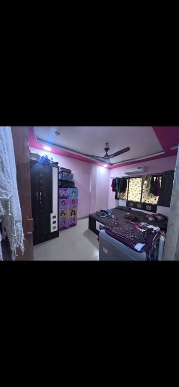 Bedroom, sai-suman-chs-vasai 2 Bedroom 650 Sq.Ft. Apartment In Vasai East Palghar 10614510
