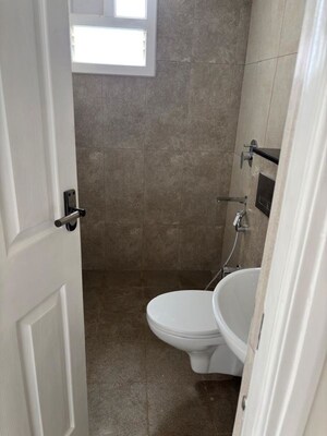 Bathroom in 2 BHK Apartment at Sowparnika Indradhanush, Hoskote – for Sale