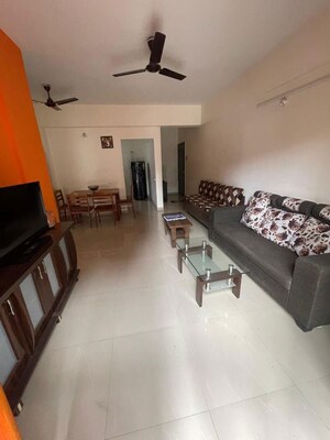 Kitchen in 2 BHK Apartment at Gulmohar Goldcoast, Kharadi – for Rent