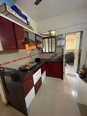 Team Area in 2 BHK Apartment at Gulmohar Goldcoast, Kharadi – for Rent