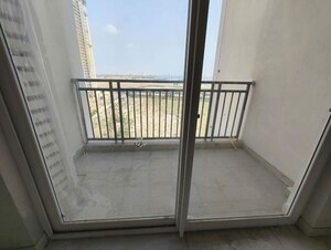 Balcony in 3 BHK Apartment at Eldeco Live By The Greens, Sector 150 – for Sale