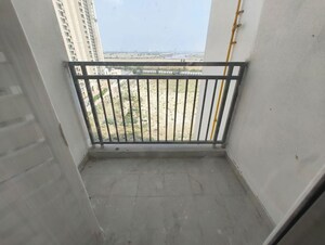Balcony in 3 BHK Apartment at Eldeco Live By The Greens, Sector 150 – for Sale
