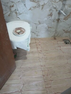 Bathroom in 3 BHK Apartment at Ekta Tripolis, Goregaon West – for Sale