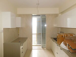 Kitchen in 3 BHK Apartment at Ekta Tripolis, Goregaon West – for Sale
