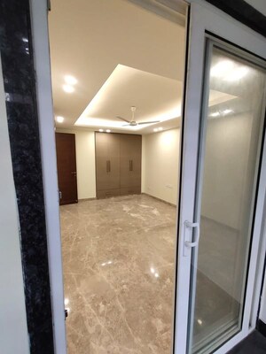 Building Lobby in 4 BHK Apartment at Greater Kailash I – for Rent