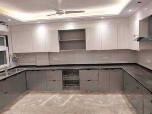 Kitchen in 4 BHK Apartment at Greater Kailash I – for Rent