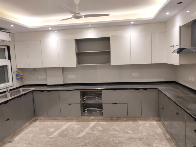 Kitchen, greater kailash i 4 Bedroom 4500 Sq.Ft. Apartment In Greater Kailash I Delhi 10605364