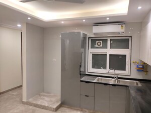 Building Lobby in 4 BHK Apartment at Greater Kailash I – for Rent