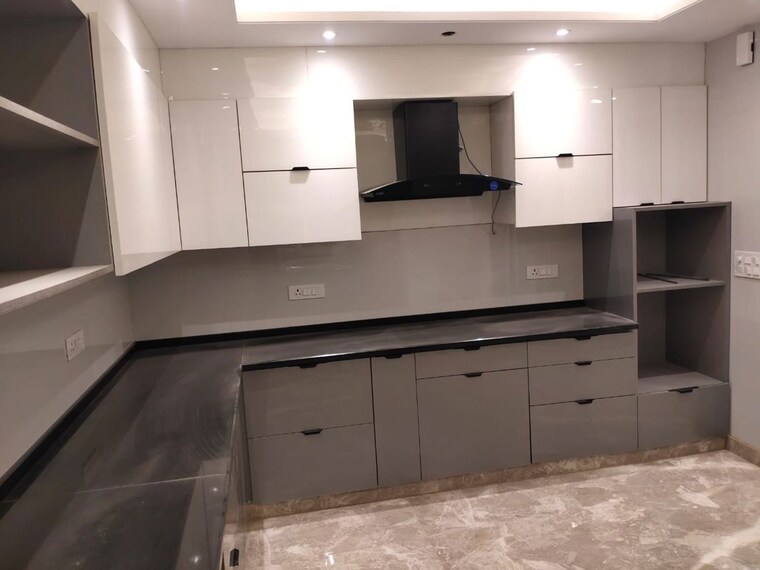 Kitchen, greater kailash i 4 Bedroom 4500 Sq.Ft. Apartment In Greater Kailash I Delhi 10605364