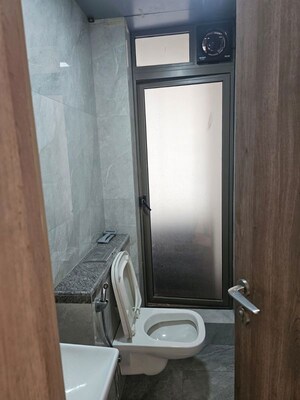 Bathroom in 2 BHK Apartment at Chembur – for Rent