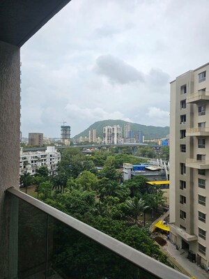Balcony in 2 BHK Apartment at Chembur – for Rent
