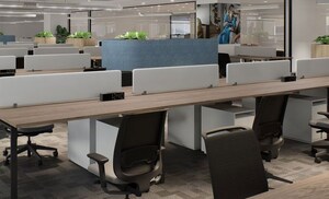 Team Area in  Office Space at AJ House, Andheri East – for Rent