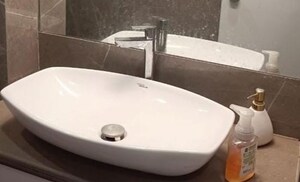 Bathroom in  Office Space at AJ House, Andheri East – for Rent