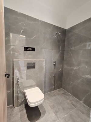 Bathroom in 3 BHK Apartment at Bhayli Road – for Sale