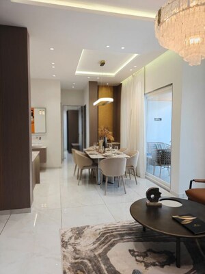 Living Room in 3 BHK Apartment at Bhayli Road – for Sale