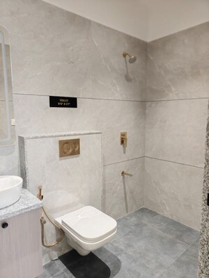 Bathroom in 3 BHK Apartment at Bhayli Road – for Sale