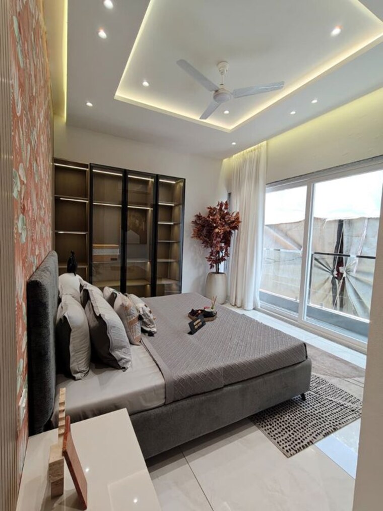 Bedroom, bhayli road 3 Bedroom 1256 Sq.Ft. Apartment In Bhayli Road Vadodara 10614535