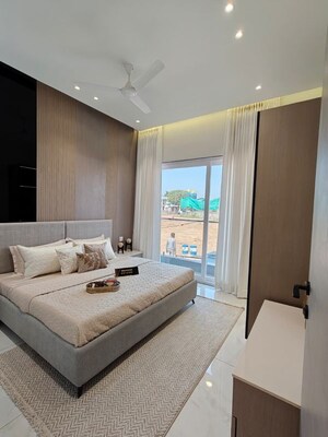 Bedroom in 3 BHK Apartment at Bhayli Road – for Sale