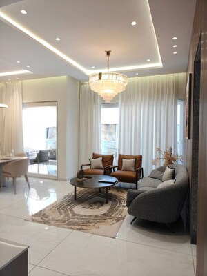 Living Room in 3 BHK Apartment at Bhayli Road – for Sale