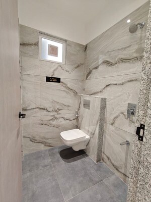 Bathroom in 3 BHK Apartment at Bhayli Road – for Sale