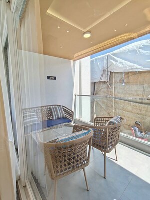 Balcony in 3 BHK Apartment at Bhayli Road – for Sale