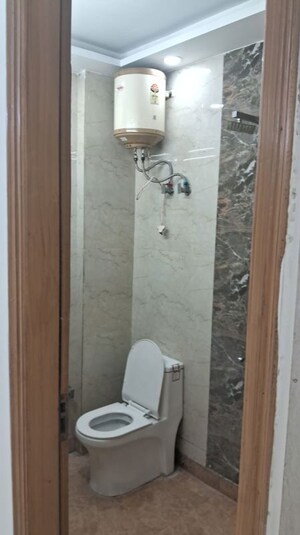 Bathroom in 3 BHK Builder Floor at Rajouri Garden – for Rent