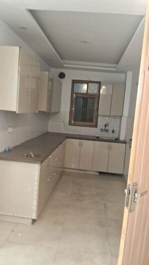 Kitchen in 3 BHK Builder Floor at Rajouri Garden – for Rent