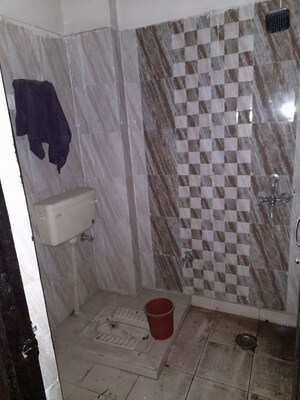Bathroom in 3 BHK Builder Floor at Rajendra Nagar – for Rent