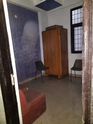 Living Room in 3 BHK Builder Floor at Rajendra Nagar – for Rent