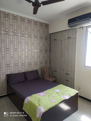 Bedroom in 3 BHK Builder Floor at Rajendra Nagar – for Rent