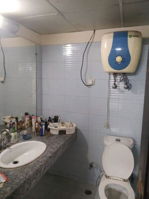 Bathroom in 3 BHK Builder Floor at Rajendra Nagar – for Rent