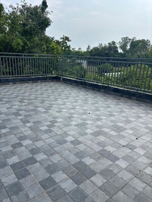 Balcony in 4 BHK Independent House at Sainik Farm – for Rent