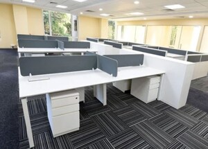 Team Area in  Office Space at Leela Galleria, Andheri East – for Rent