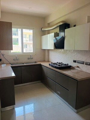 Kitchen in 3 BHK Apartment at Ananta Lifestyle, Lohgarh – for Rent