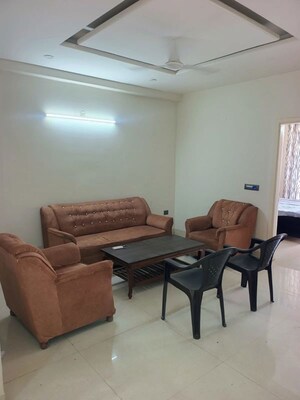 Living Room in 3 BHK Apartment at Ananta Lifestyle, Lohgarh – for Rent