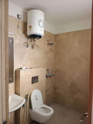 Bathroom in 3 BHK Apartment at Ananta Lifestyle, Lohgarh – for Rent