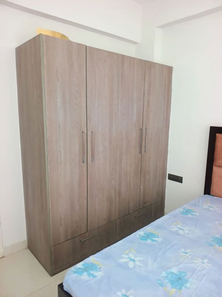 Bedroom, ananta-lifestyle 3 Bedroom 1350 Sq.Ft. Apartment In Lohgarh Zirakpur 10614564