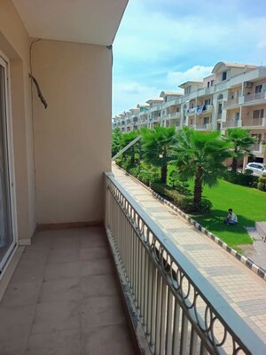 Balcony in 3 BHK Apartment at Ananta Lifestyle, Lohgarh – for Rent