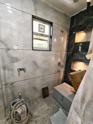 Bathroom in 3 BHK Builder Floor at Rajouri Garden – for Rent