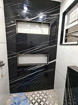 Kitchen in 3 BHK Builder Floor at Rajouri Garden – for Rent