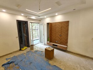 Bedroom in 3 BHK Builder Floor at Rajouri Garden – for Rent