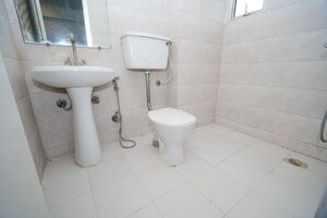 Bathroom in 2.5 BHK Apartment at Gaur City 4th Avenue, Sector 4 Greater Noida – for Sale
