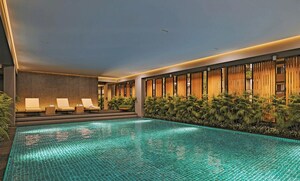3 BHK Apartment – Exterior View View at Shilp Serene, Shilaj - for Rent